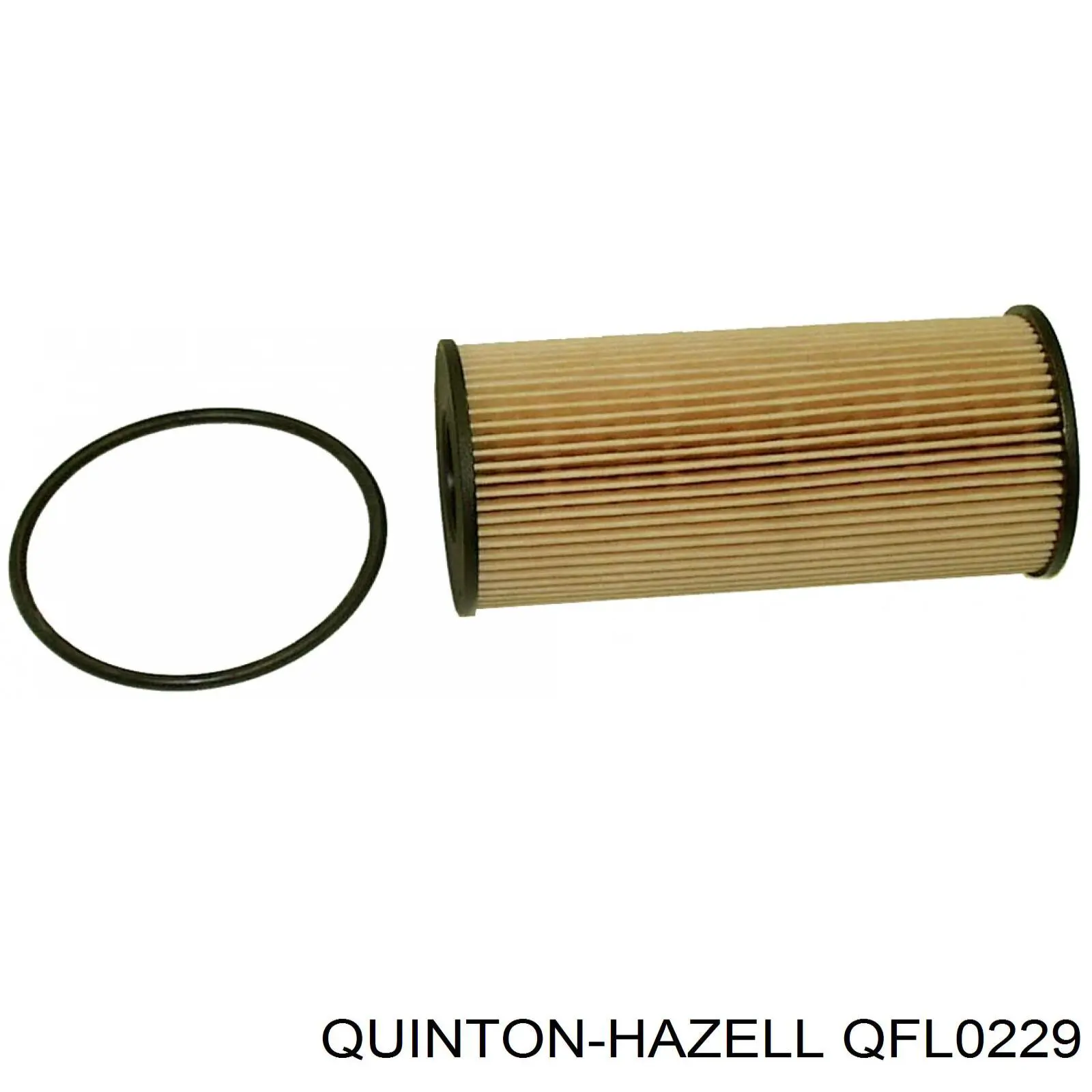 Масляний фільтр двигуна QUINTON HAZELL QFL0229 ціна, від 6.36 USD