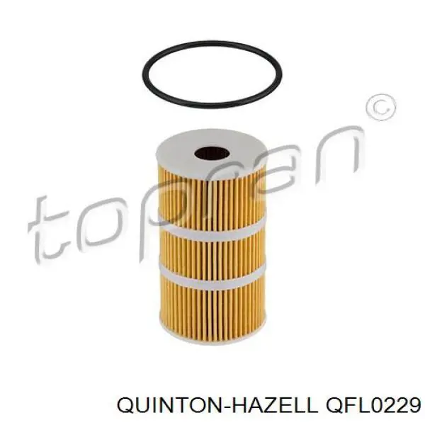 Купити QFL0229 QUINTON HAZELL Фільтр очищення масла відцентровий