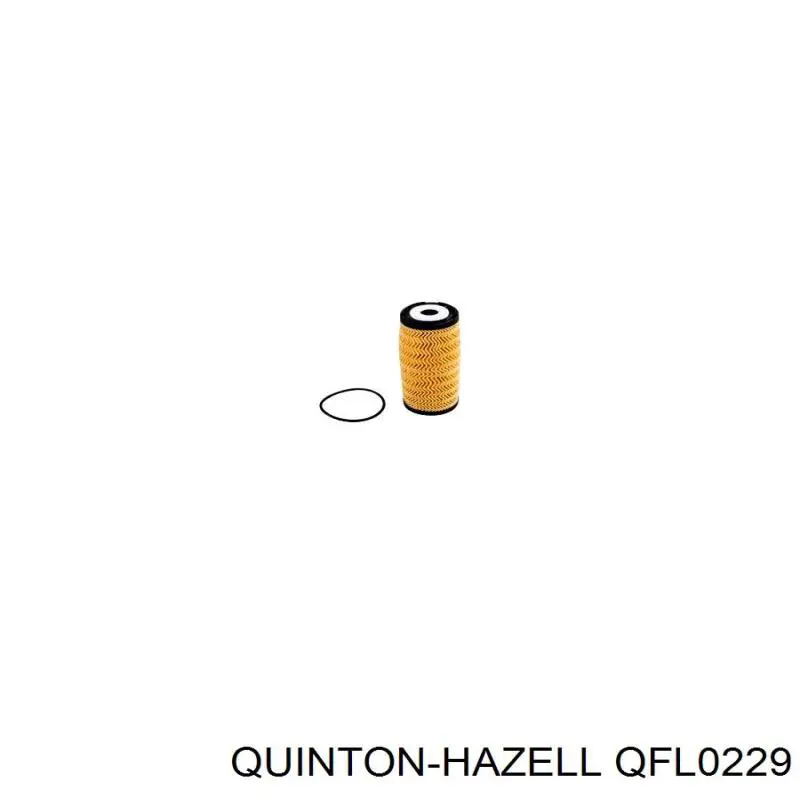 Фільтр масляний QUINTON HAZELL QFL0229