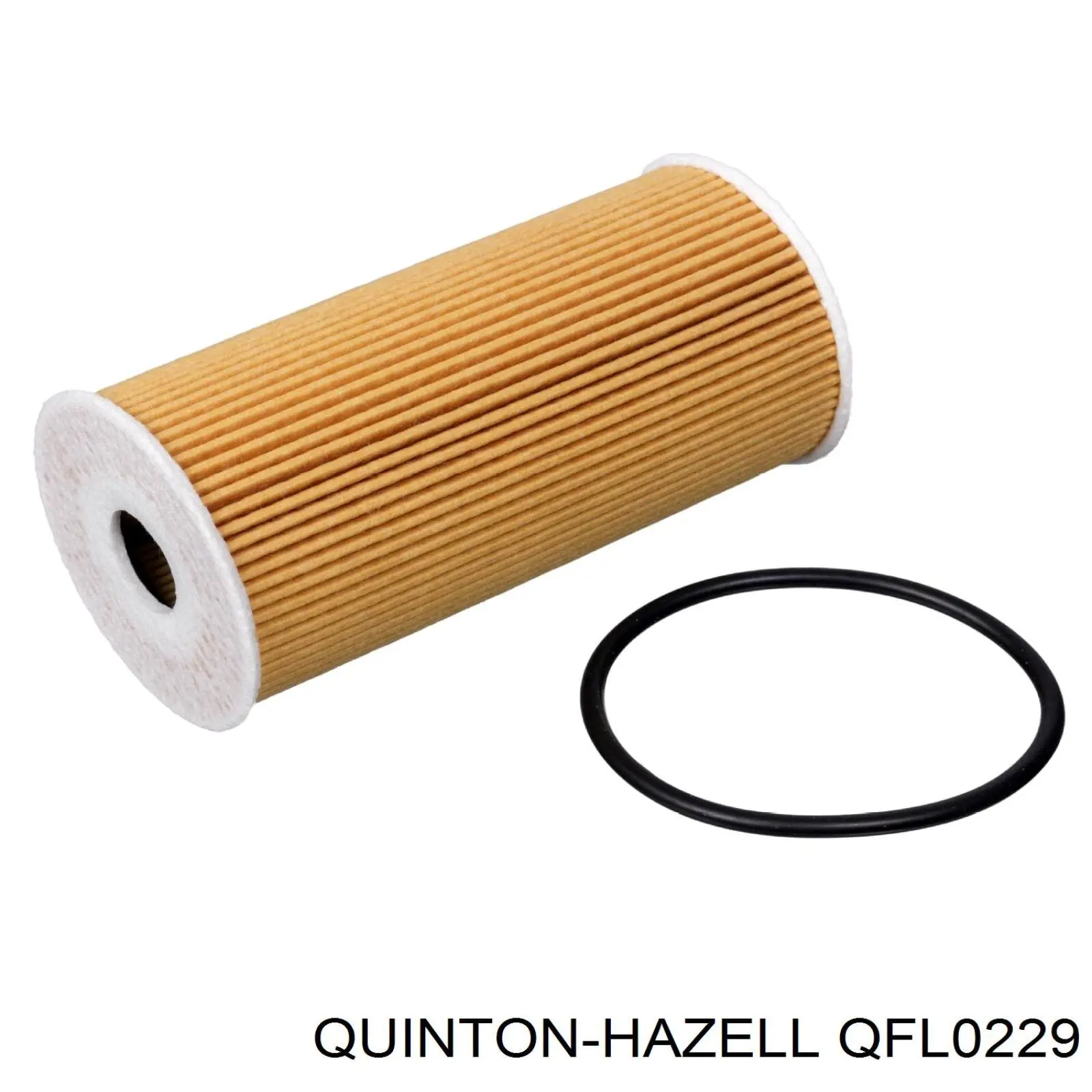 Масляний фільтр двигуна QUINTON HAZELL QFL0229 ціна, від 6.36 USD