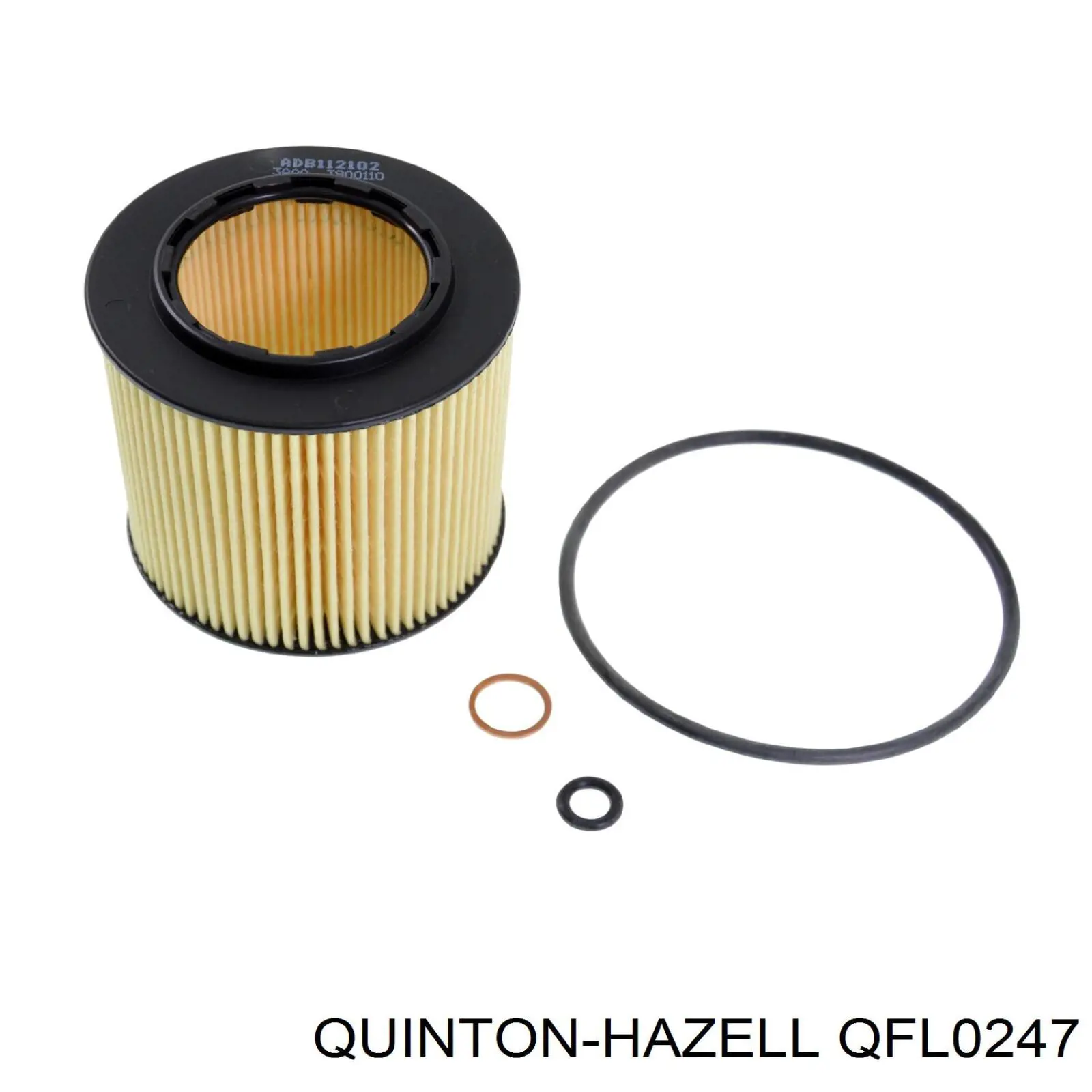 QFL0247 QUINTON HAZELL Фільтр масла