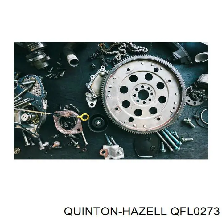 Масляний фільтр QFL0273 QUINTON HAZELL