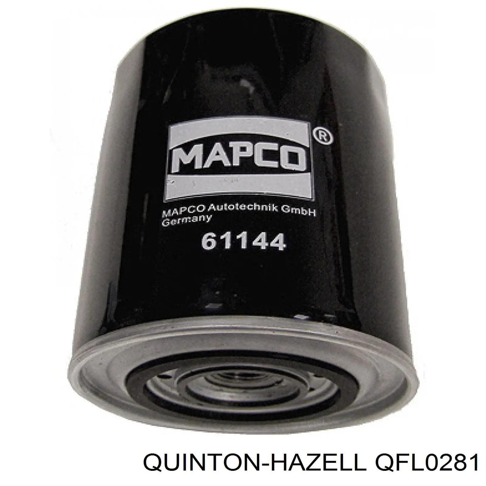 Масляний фільтр двигуна QUINTON HAZELL QFL0281 ціна, від 9.50 USD