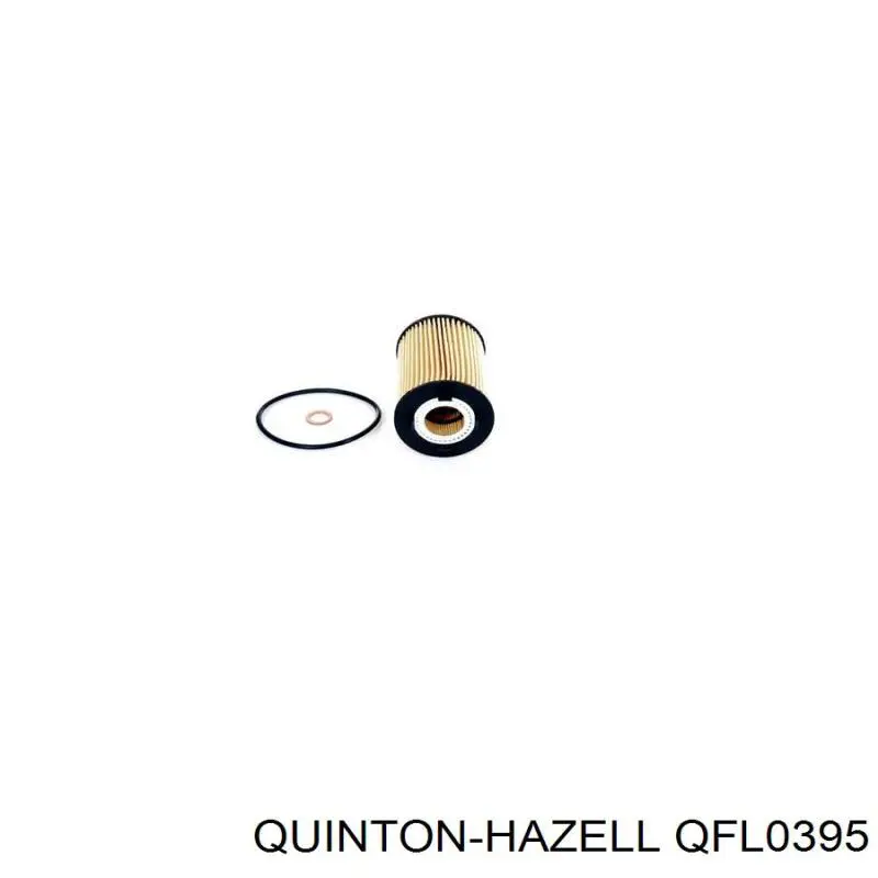 Фільтр масляний QFL0395 QUINTON HAZELL