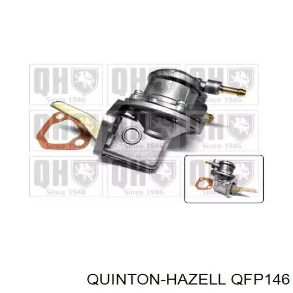 Паливний насос, механічний Kyosan NP714 ціна, від 25.34 USD
