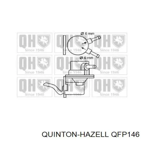  QFP146 QUINTON HAZELL