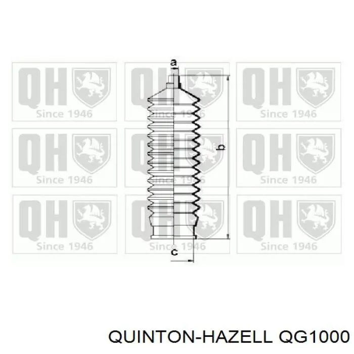  QG1000 QUINTON HAZELL