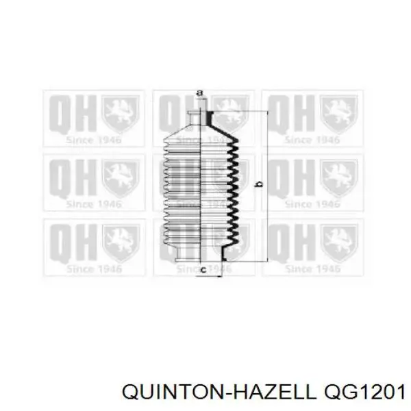 Пильник рульового механізму/рейки Daihatsu Charade 3 (G100, G101, G102) (Дайхатсу Charade)