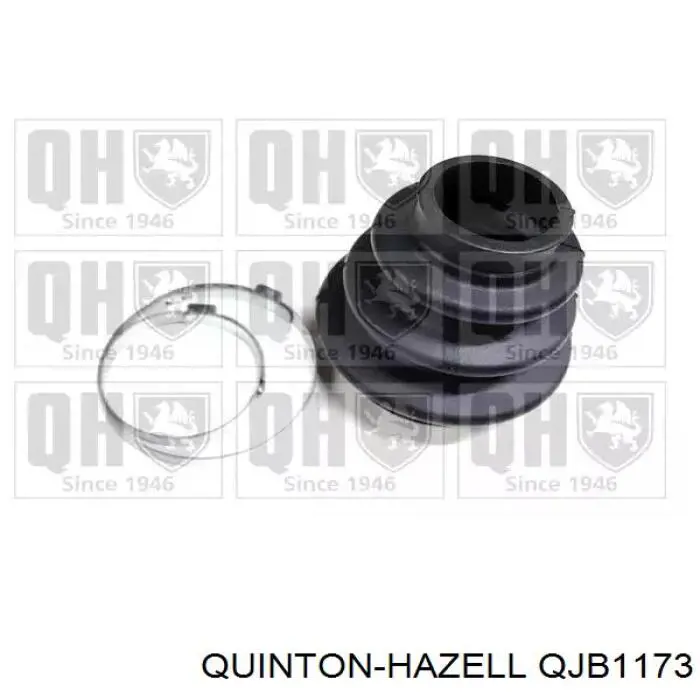 Купити QJB1173 QUINTON HAZELL Пильник шарніра приводу