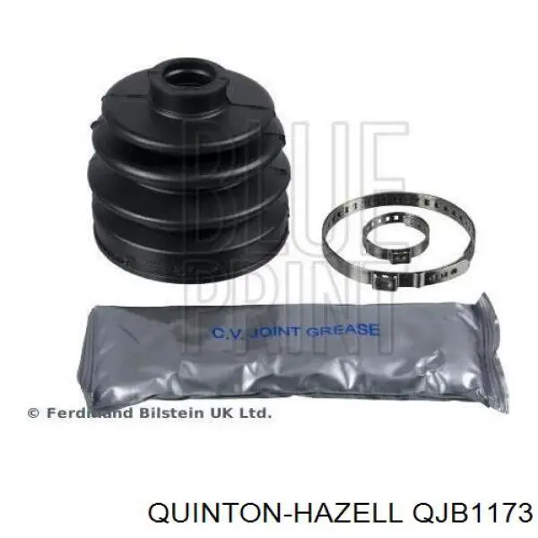Пильник ШРУСа зовнішній QJB1173 QUINTON HAZELL