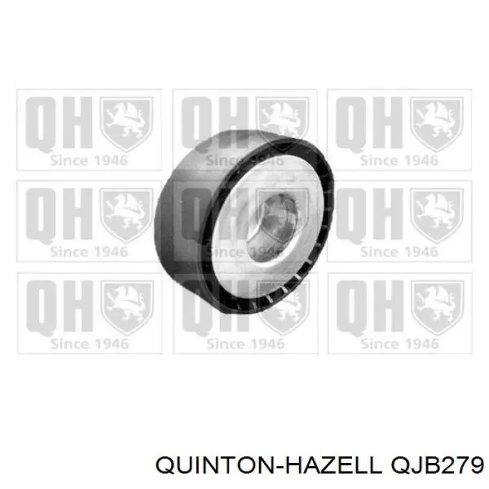 QJB279 QUINTON HAZELL Пильник ШРКШ внутрішній, передній півосі