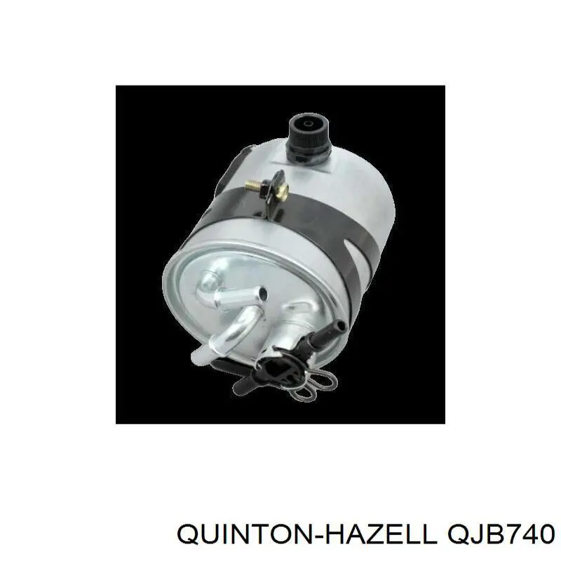 QJB740 QUINTON HAZELL Пильник ШРУСа зовнішній, передній піввісі