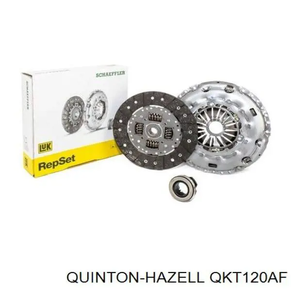 Комплект зчеплення (3 частини) Ford 5016467 ціна, від 59.18 USD