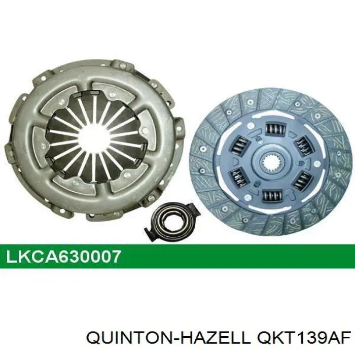 Комплект зчеплення (3 частини) Blue Print ADL143006 ціна, від 71.23 USD
