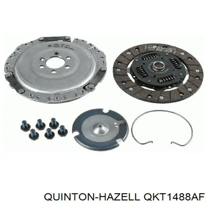 QKT1488AF QUINTON HAZELL комплект зчеплення (3 частини)