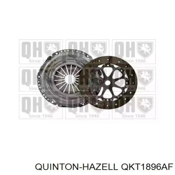 Комплект зчеплення (3 частини) Ford 1025836 ціна, від 381.52 USD