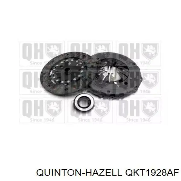 QKT1928AF QUINTON HAZELL комплект зчеплення (3 частини)