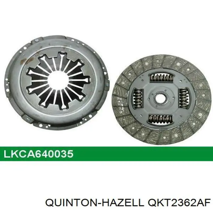 Комплект зчеплення  Ford 1788724