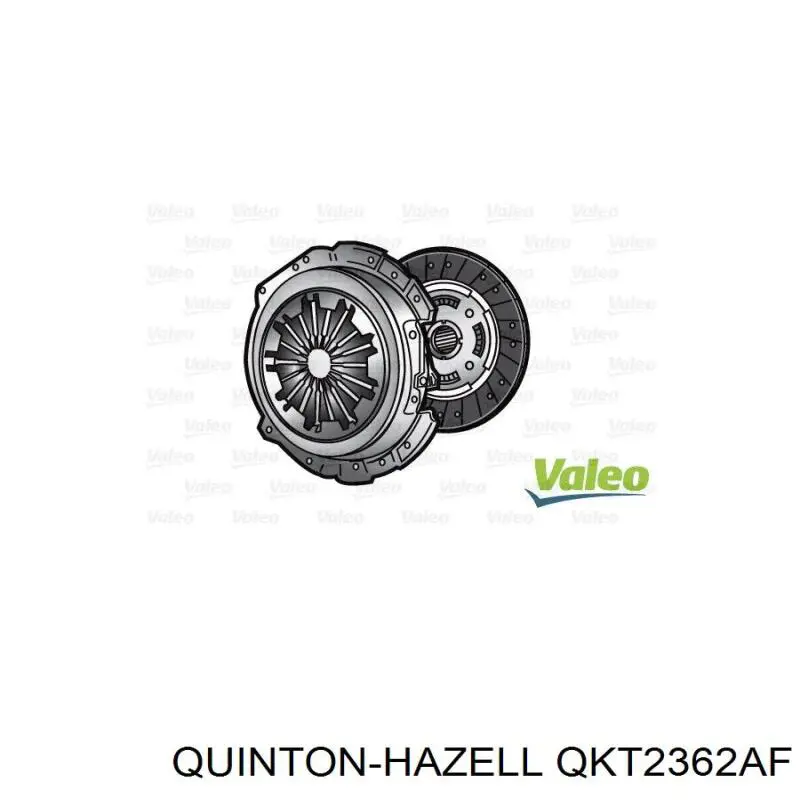 1788724 Ford Зчеплення в зборі