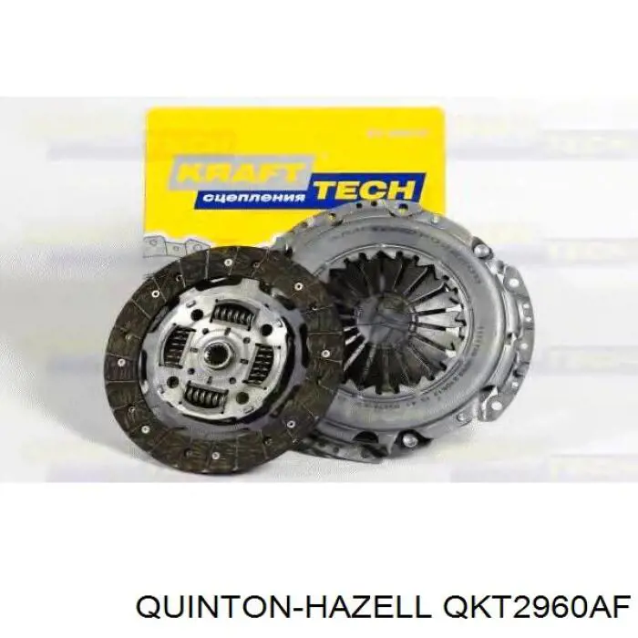 Комплект зчеплення  Rymec JT1686