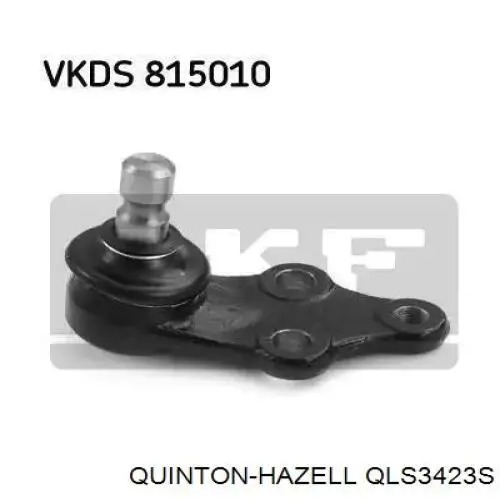 Амортизаційна стійка QUINTON HAZELL QLS3423S ціна, від 12.20 USD