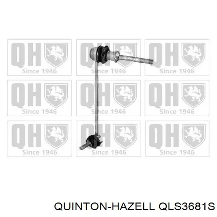 QLS3681S QUINTON HAZELL стійка стабілізатора переднього, ліва