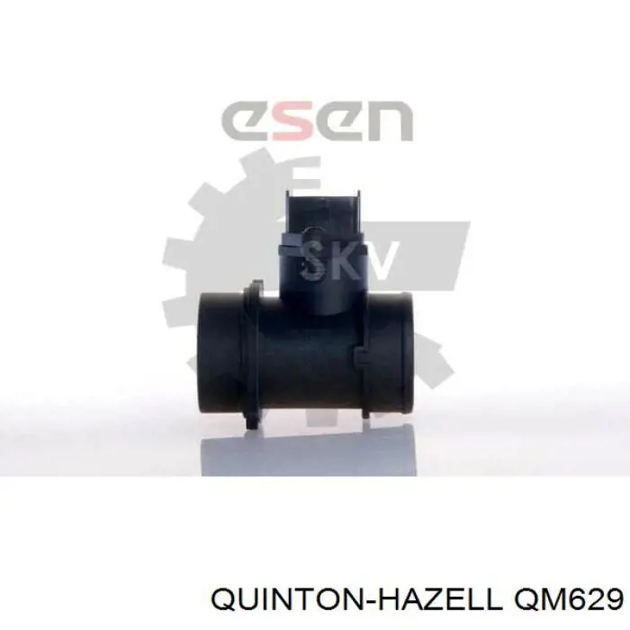 QM629 QUINTON HAZELL датчик потоку (витрати повітря, витратомір MAF - (Mass Airflow))