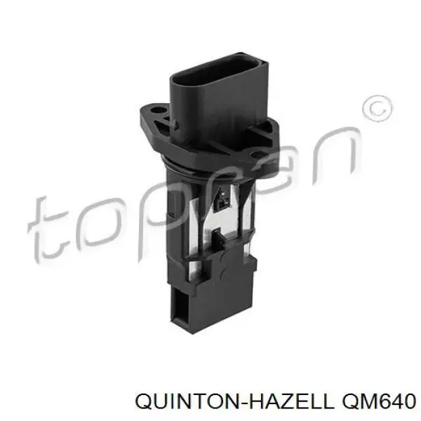 Датчик масової витрати повітря QUINTON HAZELL QM640 ціна, від 34.59 USD