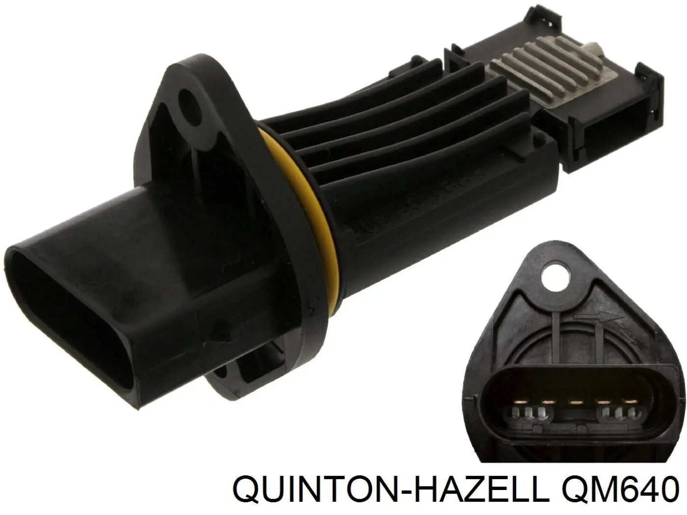 Датчик масової витрати повітря QUINTON HAZELL QM640 ціна, від 34.59 USD