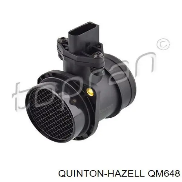 Датчик масової витрати повітря QUINTON HAZELL QM648 ціна, від 38.75 USD