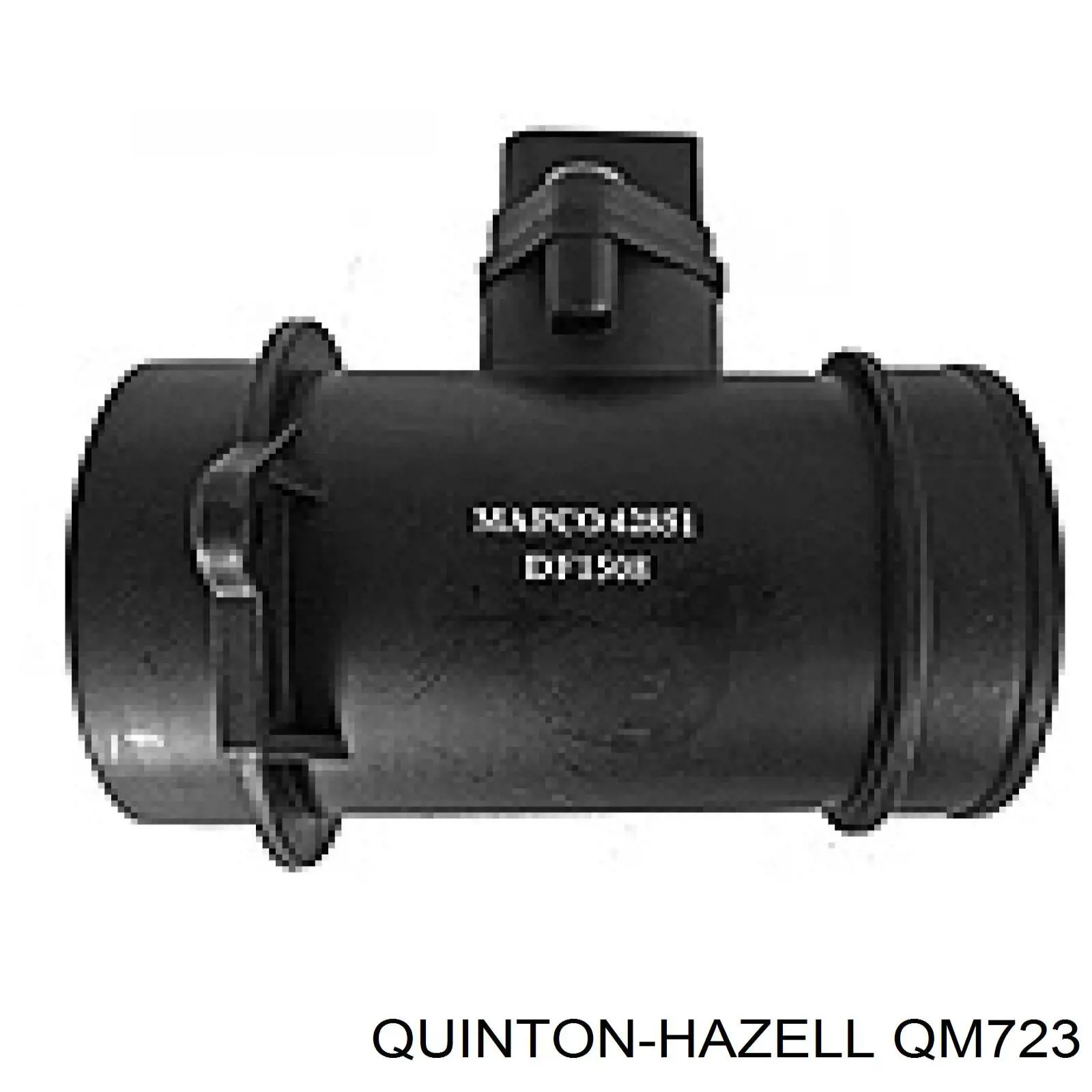Витратомір повітря Magneti Marelli AMMQ19610