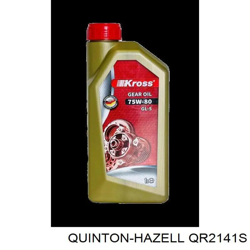 Купити QR2141S QUINTON HAZELL Тяга рульова поздовжня