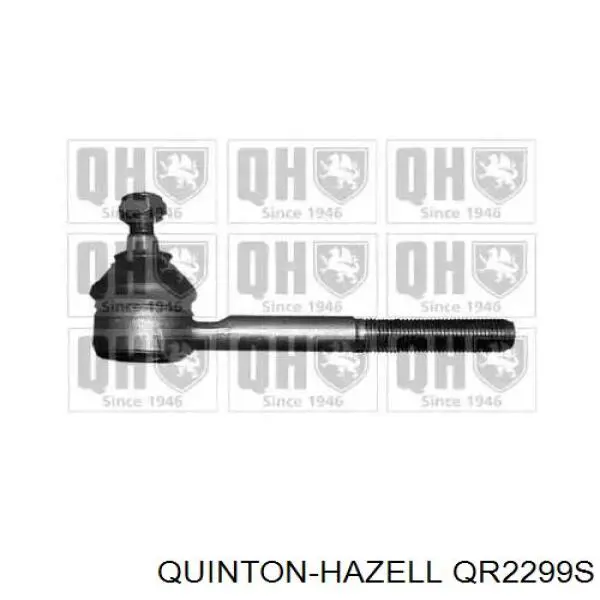 QR2299S QUINTON HAZELL накінечник рульової тяги, внутрішній