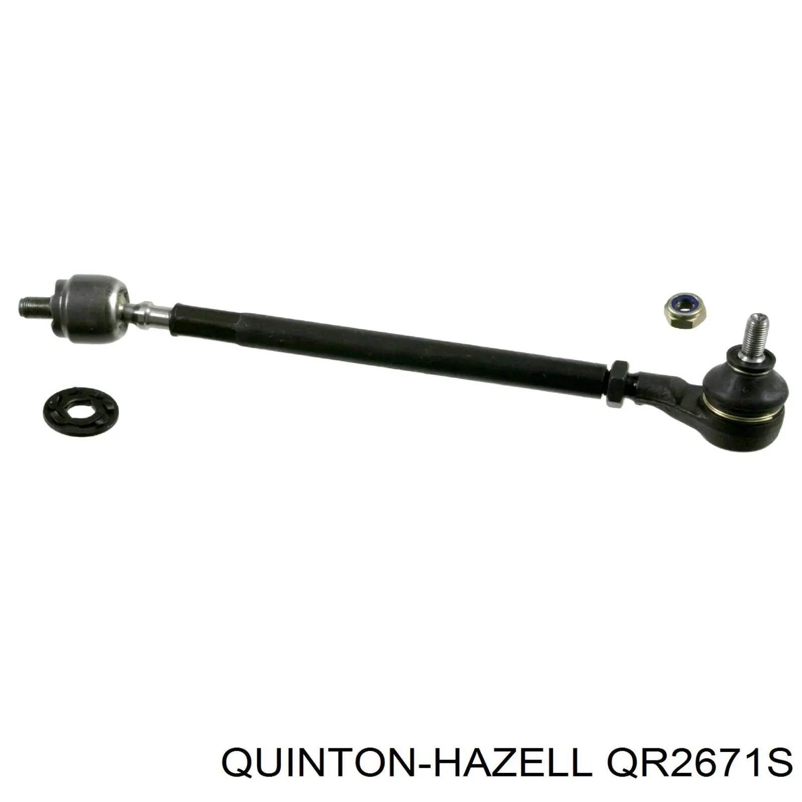 Тяга рульова поперечна QUINTON HAZELL QR2671S ціна, від 13.54 USD