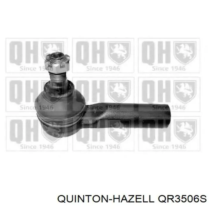 Наконечник рульовий QUINTON HAZELL QR3506S ціна, від 18.58 USD