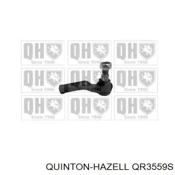 Купити QR3559S QUINTON HAZELL Рульовий наконечник