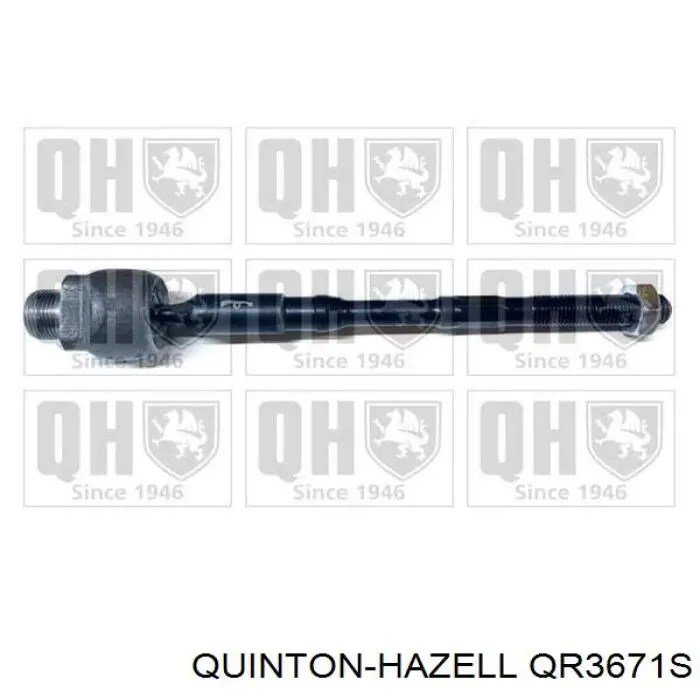 Рейка рульова QR3671S QUINTON HAZELL