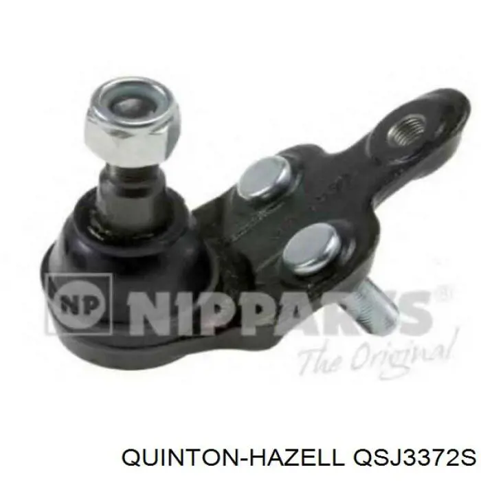 Кульова опора, нижня, ліва QSJ3372S QUINTON HAZELL