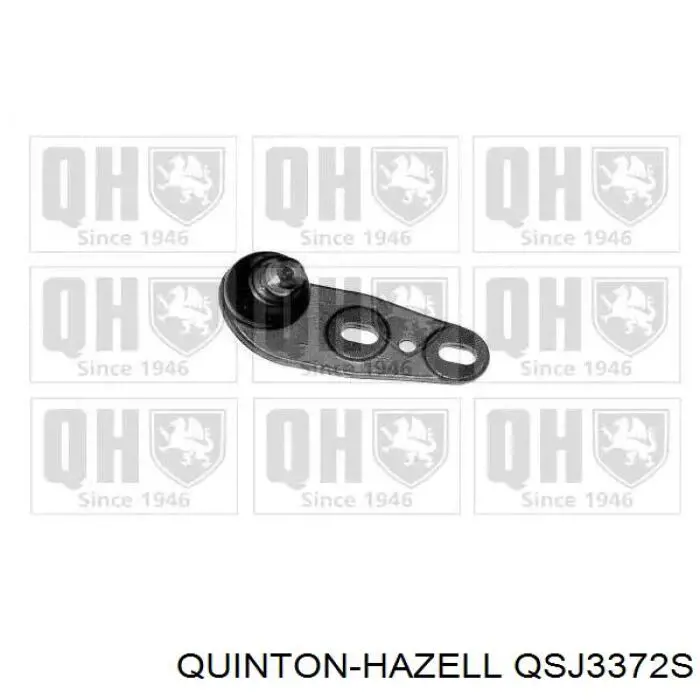 Кульова опора, нижня, ліва QUINTON HAZELL QSJ3372S