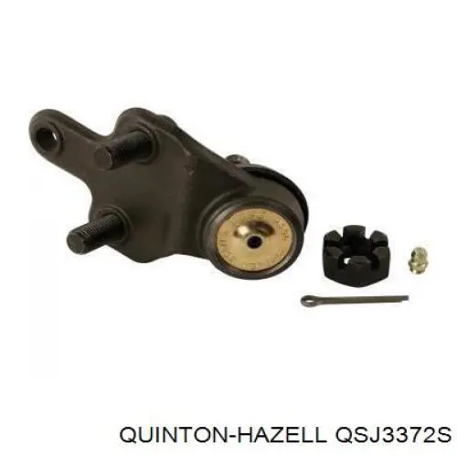 Кульова опора, нижня, ліва QUINTON HAZELL QSJ3372S ціна, від 17.78 USD