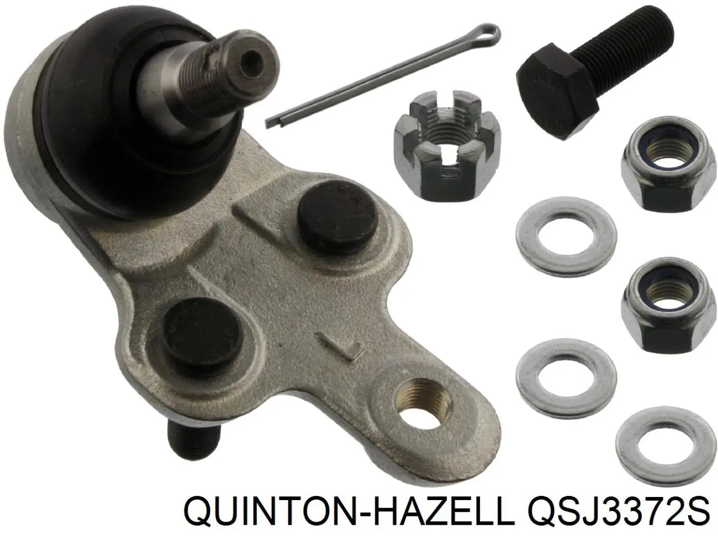 QSJ3372S QUINTON HAZELL Кульова опора, нижня, ліва