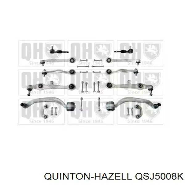 Комплект передніх важелів QSJ5008K QUINTON HAZELL