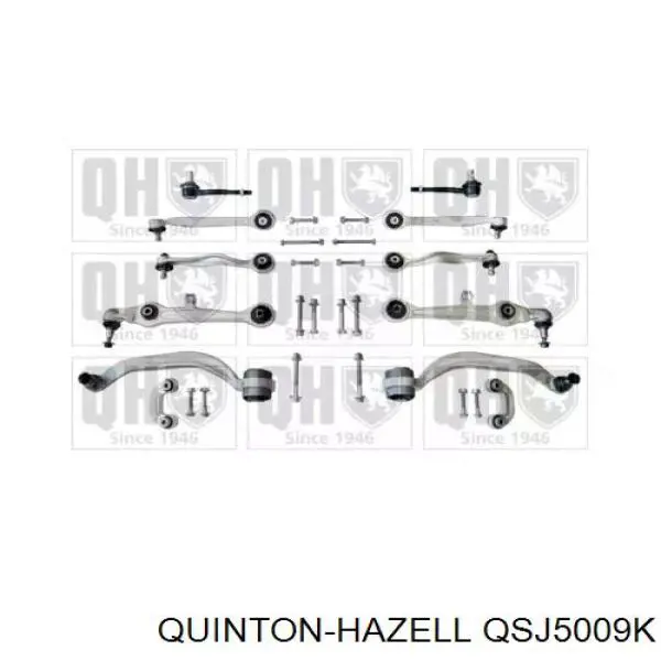 Комплект передніх важелів QSJ5009K QUINTON HAZELL