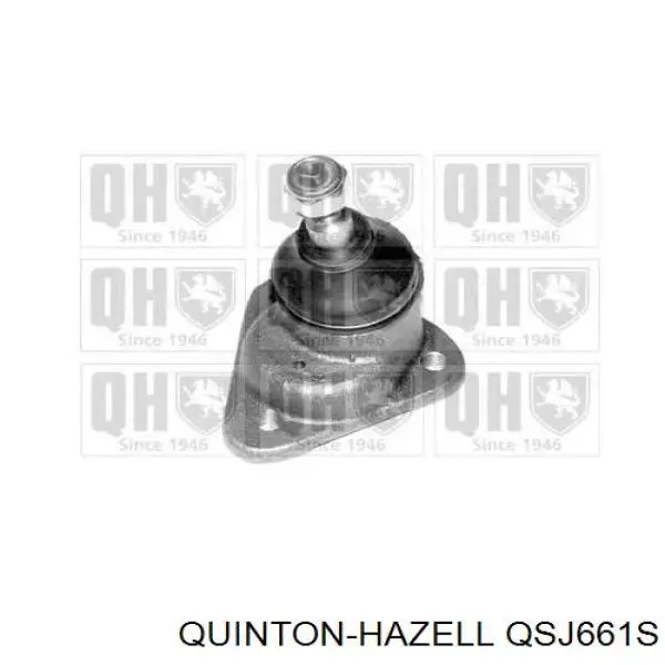 Купити QSJ661S QUINTON HAZELL Кульова опора, нижня