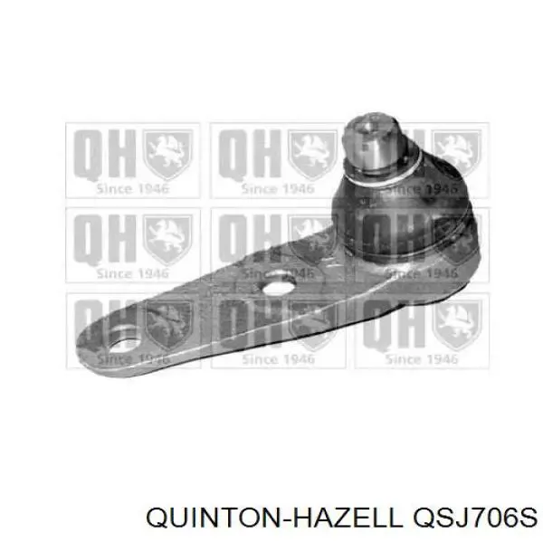 Кульова опора, нижня InA-For INF100149 ціна, від 6.89 USD