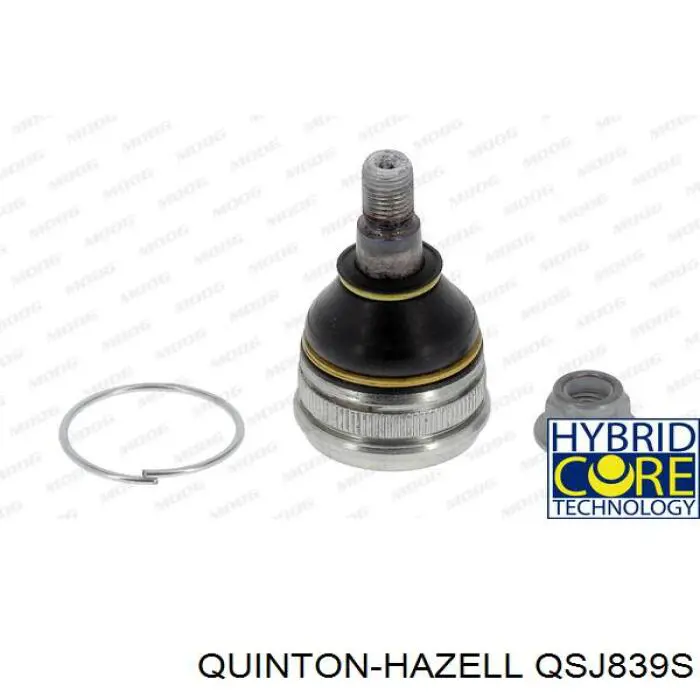 QSJ839S QUINTON HAZELL Кульові на авто