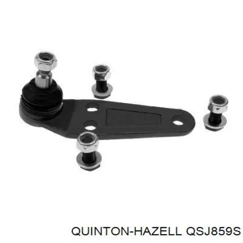 Кульова опора, нижня, ліва QUINTON HAZELL QSJ859S ціна, від 16.78 USD