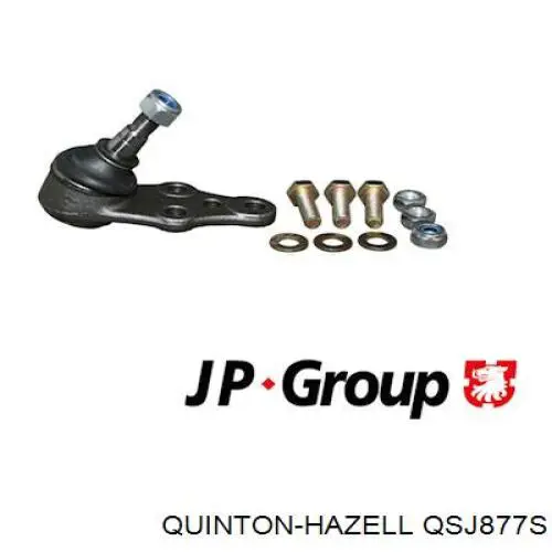 Кульова опора, нижня QUINTON HAZELL QSJ877S