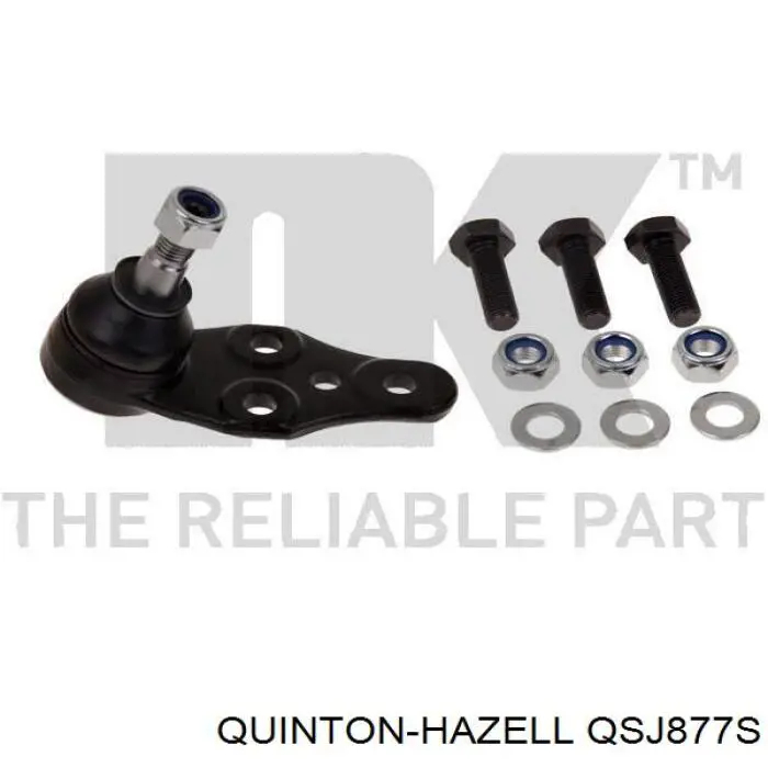 QSJ877S QUINTON HAZELL Кульові на авто