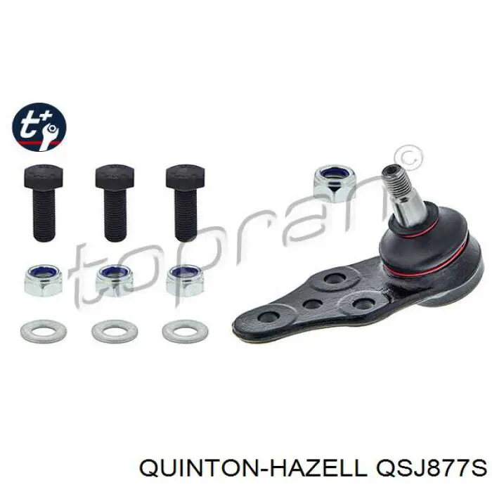 Купити QSJ877S QUINTON HAZELL Кульова опора, нижня